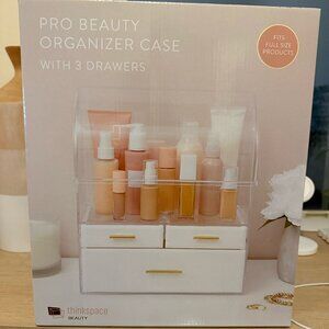 NEW Beauty organizer with drawers
